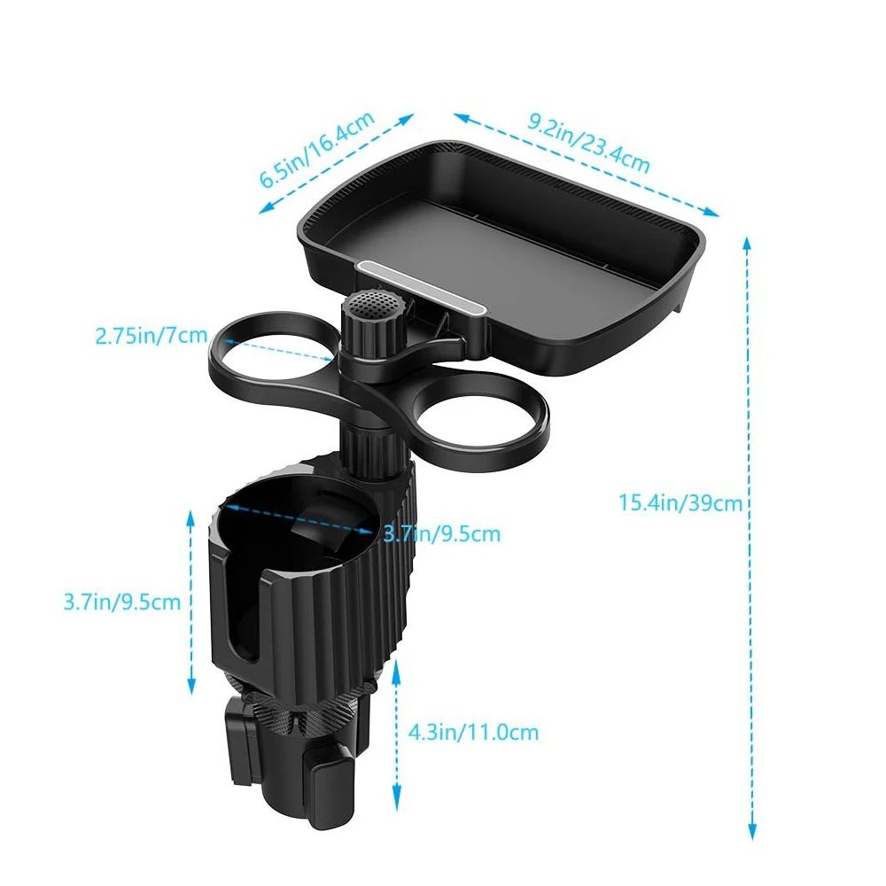 4-in-1 Car Cup Holder Extension