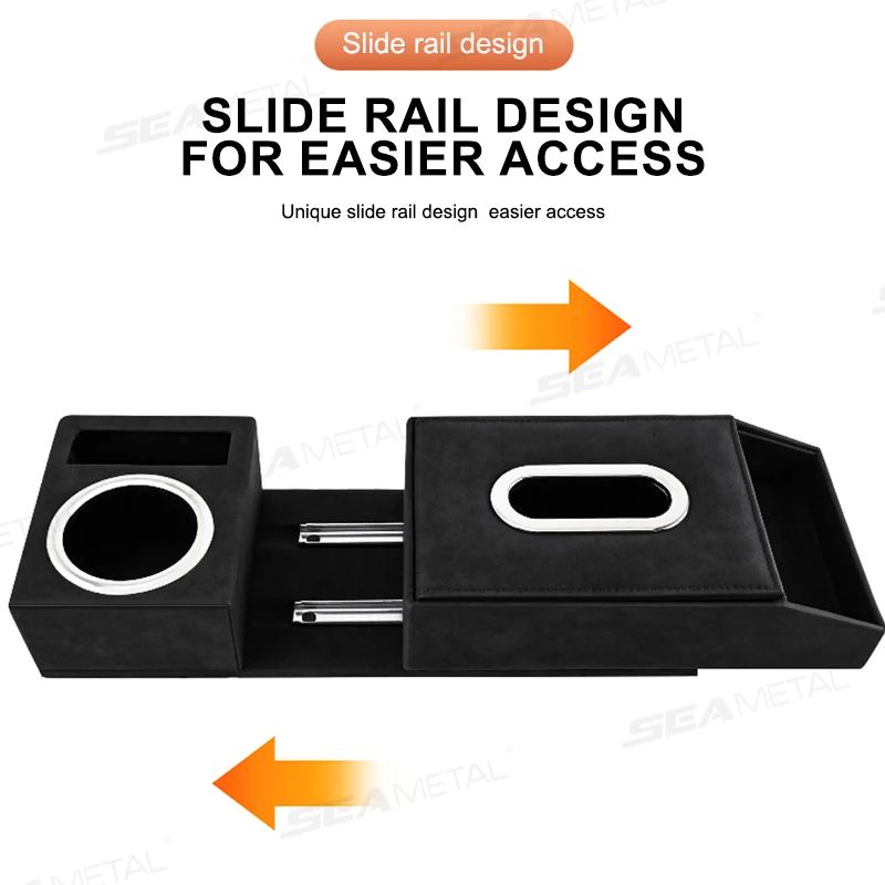 Premium Car Armrest Storage Box
