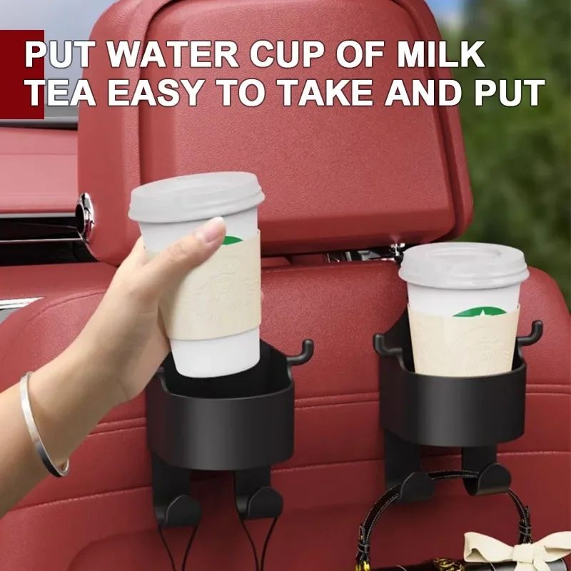 3-in-1 Car Hanging Drink Holder