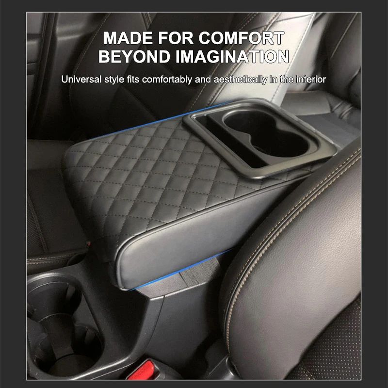 Thicken Car Armrest Extender Cushion