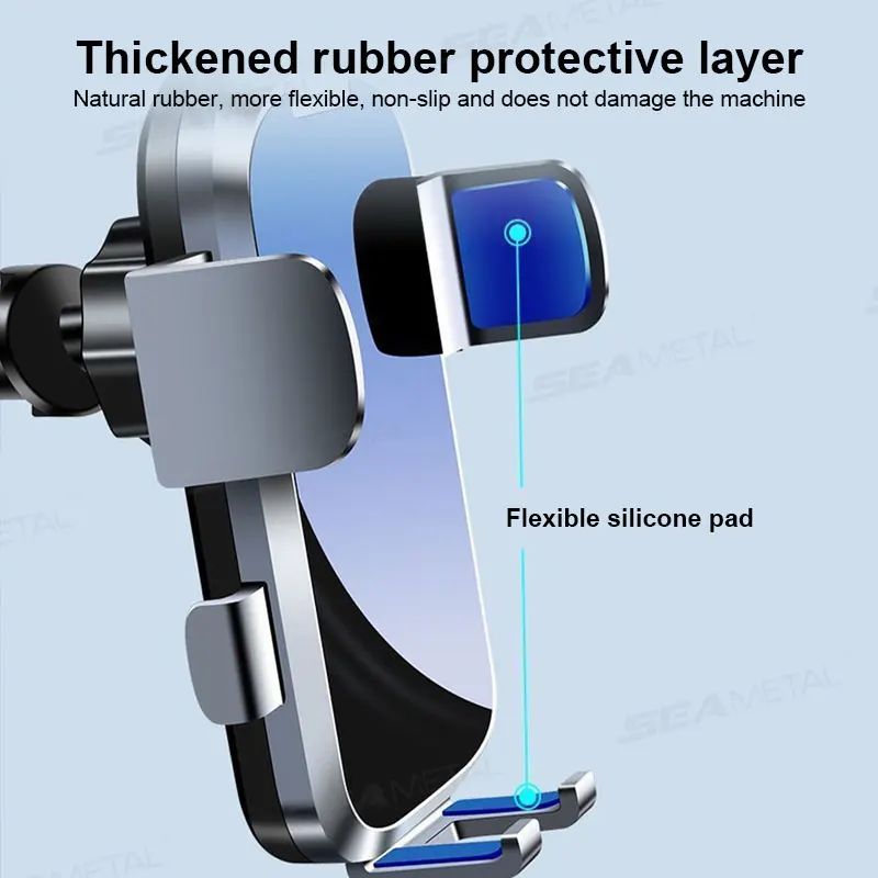 Car Phone Holder - Side Air Vent Hook Mount