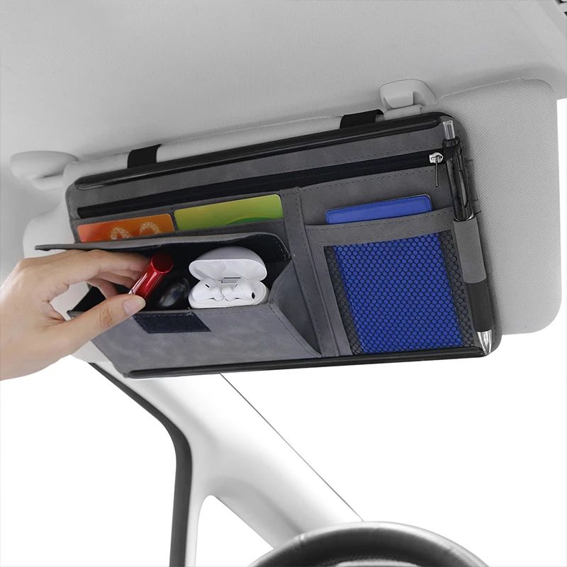 Car Sun Visor Organizer