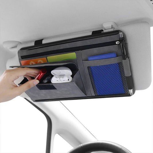 Car Sun Visor Organizer