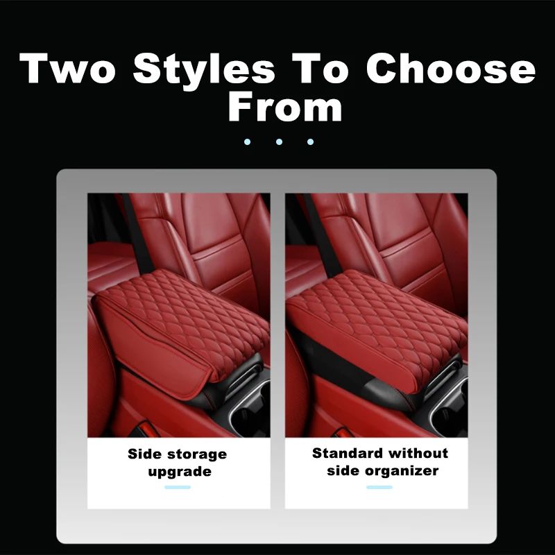 Car Arm Rest Box Expander Cushion