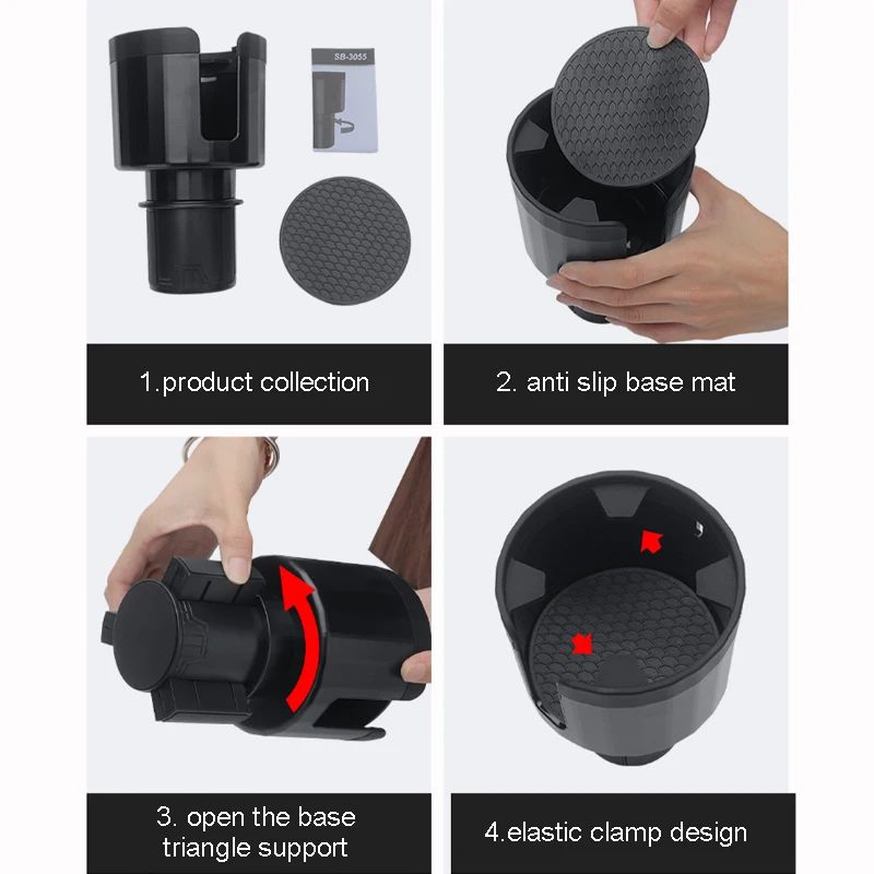 Car Cup Holder Extension