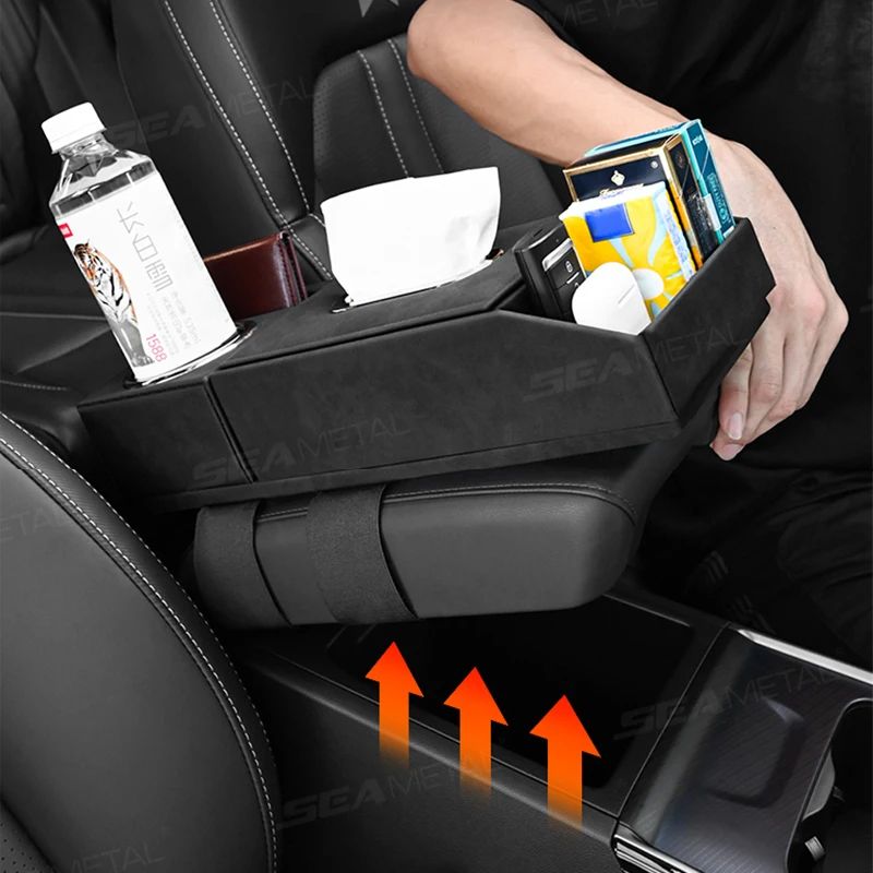 Premium Car Armrest Storage Box