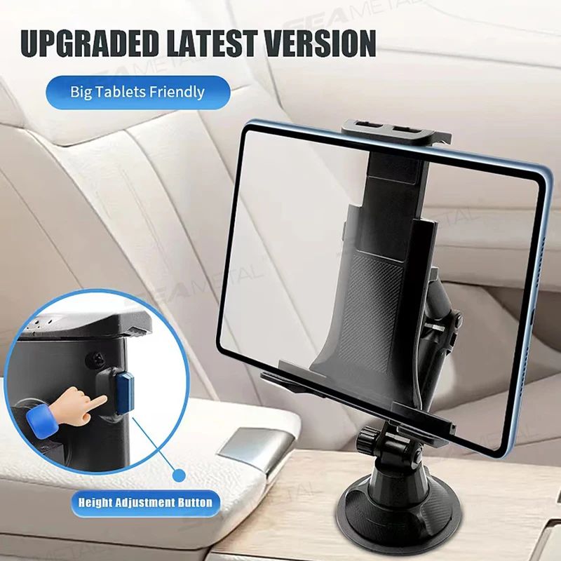 Car Drink Holder with Tablet Mount