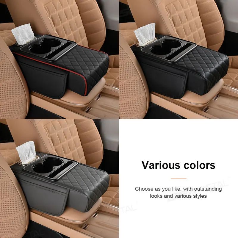 All-in-One Car Armrest Cushion