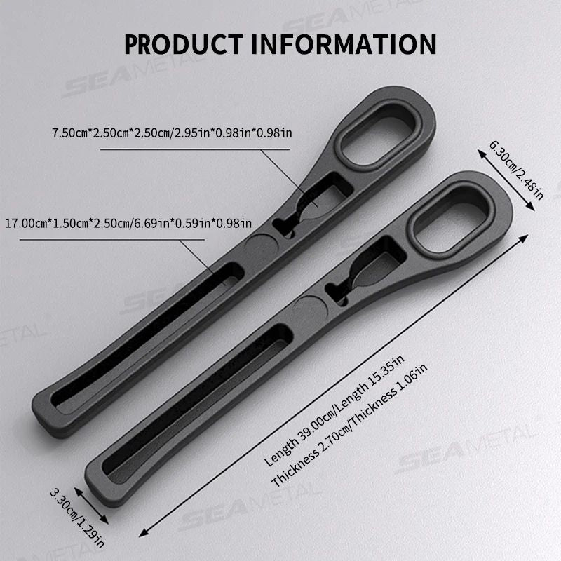 Upgraded Car Seat Gap Filler